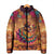 Mexico Day Of The Dead Padded Jacket Día de los Muertos Catrina - Wonder Print Shop