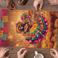 Mexico Day Of The Dead Puzzle Día de los Muertos Catrina - Wonder Print Shop