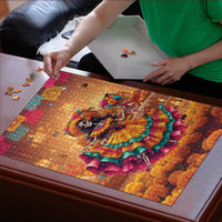 Mexico Day Of The Dead Puzzle Día de los Muertos Catrina - Wonder Print Shop