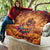 Mexico Day Of The Dead Quilt Día de los Muertos Catrina - Wonder Print Shop