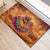 Mexico Day Of The Dead Rubber Doormat Día de los Muertos Catrina - Wonder Print Shop