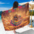 Mexico Day Of The Dead Sarong Día de los Muertos Catrina - Wonder Print Shop