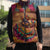 Mexico Day Of The Dead Sleeveless Puffer Jacket Día de los Muertos Catrina - Wonder Print Shop