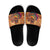 Mexico Day Of The Dead Slide Sandals Día de los Muertos Catrina - Wonder Print Shop