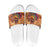 Mexico Day Of The Dead Slide Sandals Día de los Muertos Catrina - Wonder Print Shop
