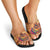 Mexico Day Of The Dead Slide Sandals Día de los Muertos Catrina - Wonder Print Shop