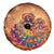 Mexico Day Of The Dead Spare Tire Cover Día de los Muertos Catrina - Wonder Print Shop