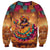 Mexico Day Of The Dead Sweatshirt Día de los Muertos Catrina - Wonder Print Shop