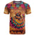 Mexico Day Of The Dead T Shirt Día de los Muertos Catrina - Wonder Print Shop