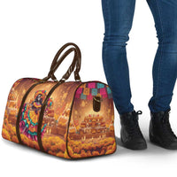 Mexico Day Of The Dead Travel Bag Día de los Muertos Catrina - Wonder Print Shop