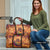 Mexico Day Of The Dead Travel Bag Día de los Muertos Catrina - Wonder Print Shop