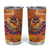 Mexico Day Of The Dead Tumbler Cup Día de los Muertos Catrina - Wonder Print Shop