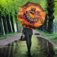 Mexico Day Of The Dead Umbrella Día de los Muertos Catrina - Wonder Print Shop