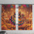 Mexico Day Of The Dead Window Curtain Día de los Muertos Catrina - Wonder Print Shop