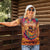 Mexico Day Of The Dead Women Polo Shirt Día de los Muertos Catrina - Wonder Print Shop