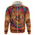 Mexico Day Of The Dead Zip Hoodie Día de los Muertos Catrina - Wonder Print Shop