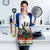 Mexico Christmas Apron Cute Axolotl with Flag Style - Wonder Print Shop