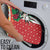 Mexico Christmas Bathroom Set Cute Axolotl with Flag Style - Wonder Print Shop