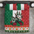 Mexico Christmas Bedding Set Cute Axolotl with Flag Style - Wonder Print Shop