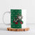 Mexico Christmas Ceramic Mug Cute Axolotl with Flag Style - Wonder Print Shop