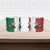 Mexico Christmas Ceramic Mug Cute Axolotl with Flag Style - Wonder Print Shop