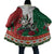 Mexico Christmas Cloak Cute Axolotl with Flag Style - Wonder Print Shop