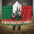 Mexico Christmas Hooded Blanket Cute Axolotl with Flag Style - Wonder Print Shop