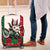 Mexico Christmas Luggage Cover Cute Axolotl with Flag Style - Wonder Print Shop