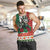 Mexico Christmas Men Tank Top Cute Axolotl with Flag Style - Wonder Print Shop