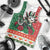 Mexico Christmas Men Tank Top Cute Axolotl with Flag Style - Wonder Print Shop