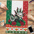 Mexico Christmas Puzzle Cute Axolotl with Flag Style - Wonder Print Shop