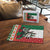 Mexico Christmas Puzzle Cute Axolotl with Flag Style - Wonder Print Shop