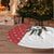 Mexico Christmas Tree Skirt Cute Axolotl with Flag Style - Wonder Print Shop