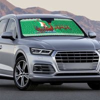 Ireland Viking Santa Christmas Auto Sun Shade Funny Reindeer Norse Xmas - Wonder Print Shop