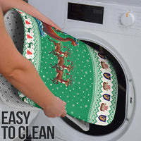 Ireland Viking Santa Christmas Bathroom Set Funny Reindeer Norse Xmas - Wonder Print Shop