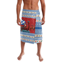 Scotland Viking Santa Christmas Lavalava Funny Reindeer Norse Xmas - Wonder Print Shop