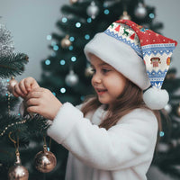 Norway Viking Santa Christmas Santa Hat Funny Reindeer Norse Xmas - Wonder Print Shop