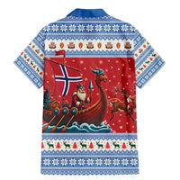 Norway Viking Santa Christmas Family Matching Mermaid Dress and Hawaiian Shirt Funny Reindeer Norse Xmas - Wonder Print Shop