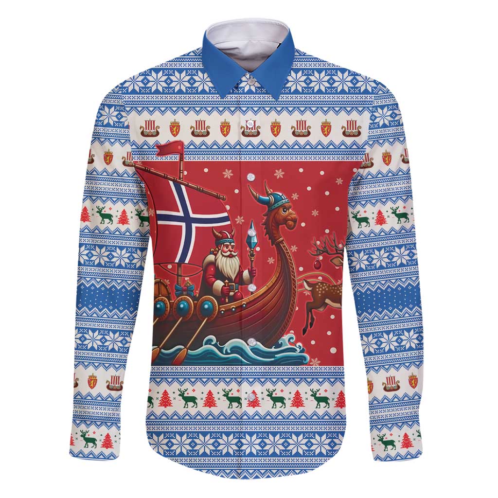 Norway Viking Santa Christmas Family Matching Puletasi and Hawaiian Shirt Funny Reindeer Norse Xmas - Wonder Print Shop