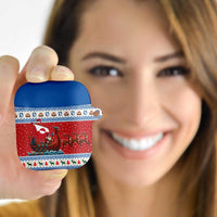 Greenland Viking Santa Christmas AirPods Case Funny Reindeer Norse Xmas - Wonder Print Shop