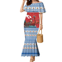 Greenland Viking Santa Christmas Mermaid Dress Funny Reindeer Norse Xmas - Wonder Print Shop