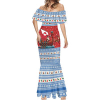 Greenland Viking Santa Christmas Mermaid Dress Funny Reindeer Norse Xmas - Wonder Print Shop