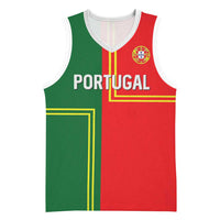 Custom Portugal Football Basketball Jersey Coat of Arms Line Art Style - Wonder Print Shop