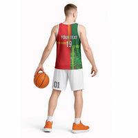 Custom Portugal Football Basketball Jersey Coat of Arms Line Art Style - Wonder Print Shop