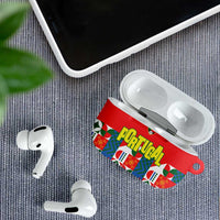 Portugal Football AirPods Case Patchwork National Flag Design - Wonder Print Shop