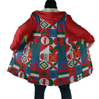 Portugal Football Cloak Patchwork National Flag Design - Wonder Print Shop