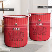 World Football 2026 Wales Laundry Basket Cymru Together Stronger - Wonder Print Shop