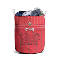 World Football 2026 Wales Laundry Basket Cymru Together Stronger - Wonder Print Shop