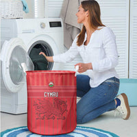 World Football 2026 Wales Laundry Basket Cymru Together Stronger - Wonder Print Shop