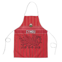 World Football 2026 Wales Apron Cymru Together Stronger - Wonder Print Shop